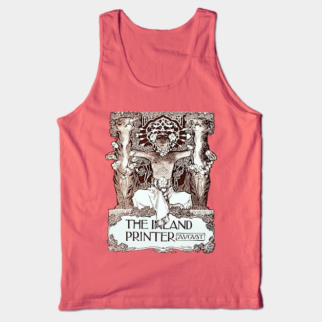 Cover for The Inland Printer Tank Top by UndiscoveredWonders